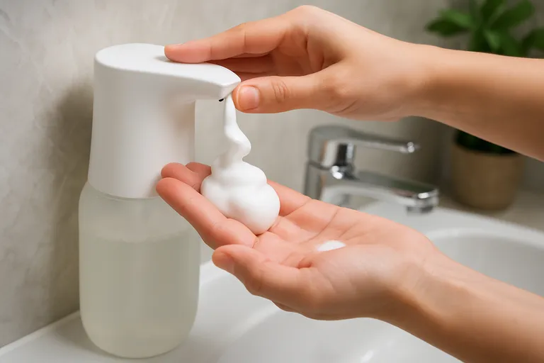 De veelzijdigheid en voordelen van foam handzeep