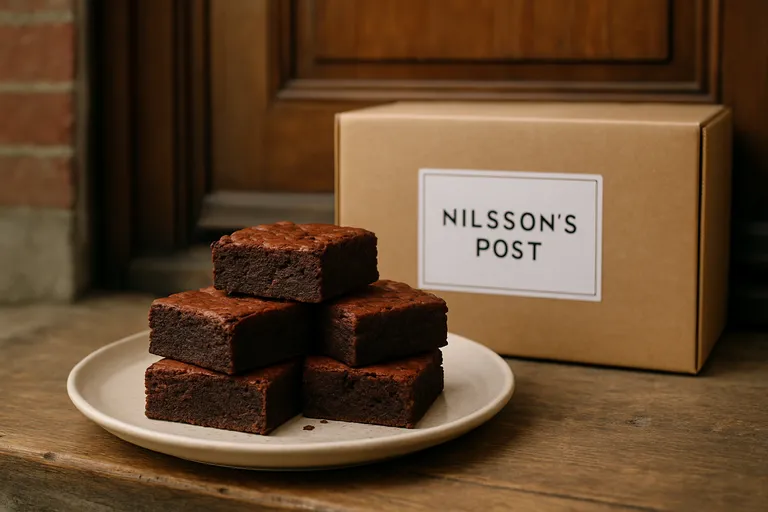 De voordelen van brownies laten bezorgen
